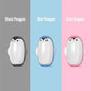 Rollador de pelusa lavable en forma de un pequeño pingüino