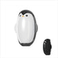 Rollador de pelusa lavable en forma de un pequeño pingüino