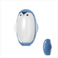 Rollador de pelusa lavable en forma de un pequeño pingüino