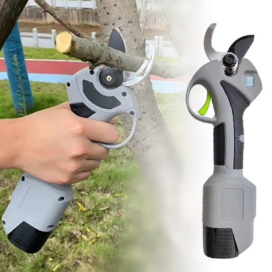 Spare 130 € – nur heute gültig!💥Elektrische Gartenschere mit Akku ＆ Ladegerät