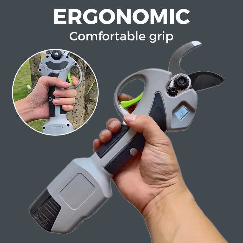 Spare 130 € – nur heute gültig!💥Elektrische Gartenschere mit Akku ＆ Ladegerät