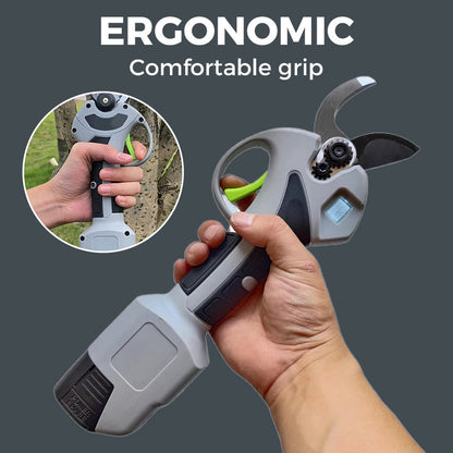 Spare 130 € – nur heute gültig!💥Elektrische Gartenschere mit Akku ＆ Ladegerät