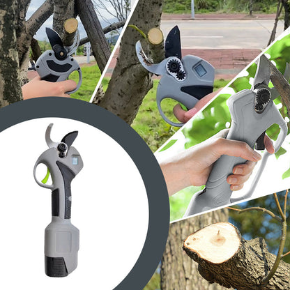 Spare 130 € – nur heute gültig!💥Elektrische Gartenschere mit Akku ＆ Ladegerät