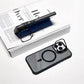 Magnetische Handyhülle mit Objektivhalterung für iPhone Serie