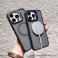 Magnetische Handyhülle mit Objektivhalterung für iPhone Serie