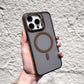 Magnetische Handyhülle mit Objektivhalterung für iPhone Serie