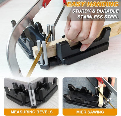 ⏳Begrenzte Zeit 50% Rabatt💥2-in-1 Meet- en verstekzaag gereedschap
