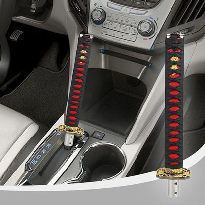 Bouton de vitesse de style Samurai Sword