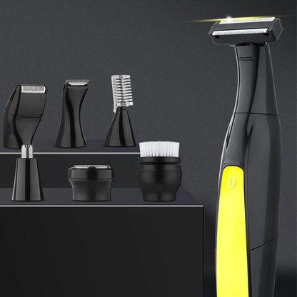 Elektrisch multifunctioneel nat/droog scheermes