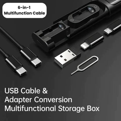 Caja de cable multifuncional