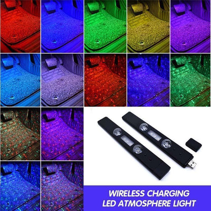 Luz ambiente LED inalámbrica y recargable