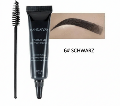 🔥Solange der Vorrat reicht 40 % Rabatt!🎉Professionelles Augenbrauengel, wasserfest und getönt