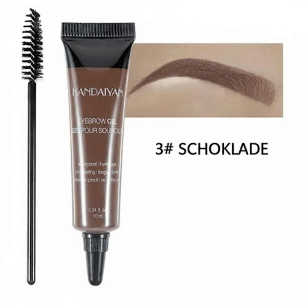 🔥Solange der Vorrat reicht 40 % Rabatt!🎉Professionelles Augenbrauengel, wasserfest und getönt