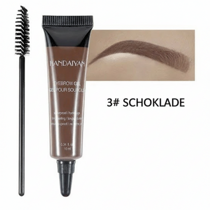 🔥Solange der Vorrat reicht 40 % Rabatt!🎉Professionelles Augenbrauengel, wasserfest und getönt