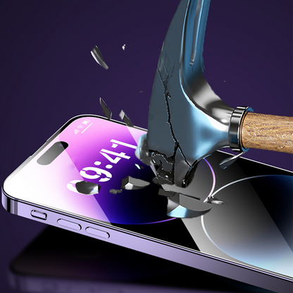 HD Display Protection Film for iPhone Series - Automatisk installasjon av støvfjerning