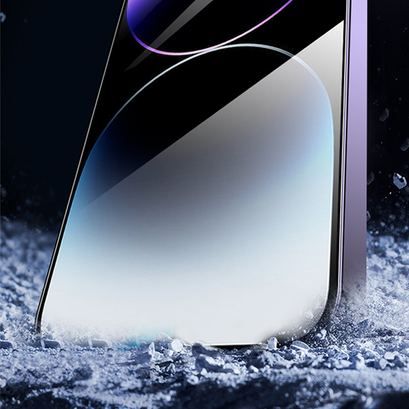 HD Display Protection Film for iPhone Series - Automatisk installasjon av støvfjerning