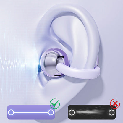 🎧AI-oversettelse Bluetooth-øretelefoner med åpen øretelefon