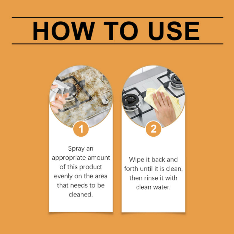 Potente detergente per grassi da cucina