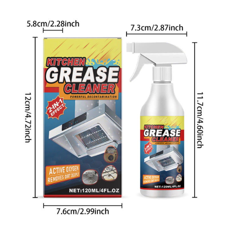Potente detergente per grassi da cucina