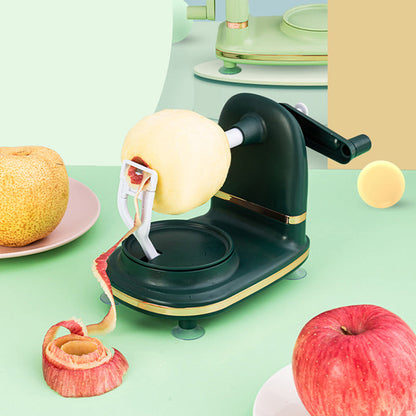 Structure d'étirement polyvalente éplucheur de fruits à la main