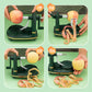 Structure d'étirement polyvalente éplucheur de fruits à la main