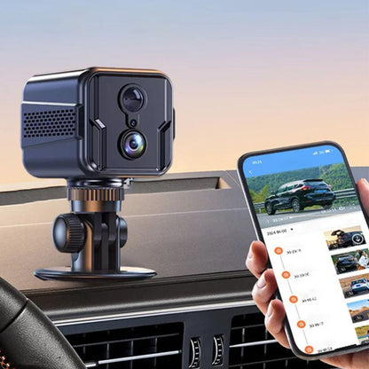 📷 Kabellose WLAN Überwachungskamera mit Cloud-Speicher & 2-Wege-Audio – Fernzugriff per App