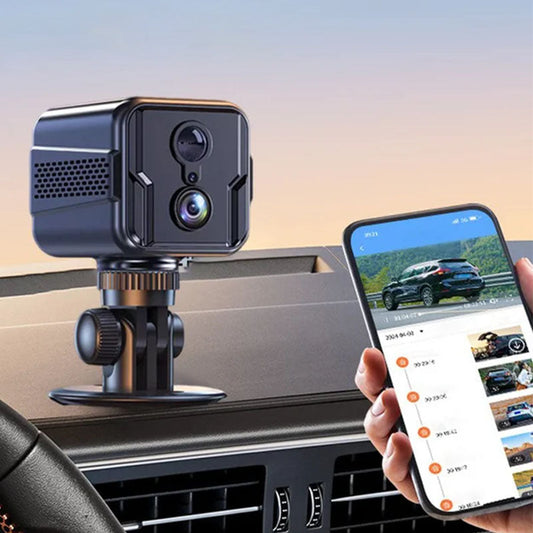 📷 Kabellose WLAN Überwachungskamera mit Cloud-Speicher & 2-Wege-Audio – Fernzugriff per App