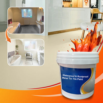 Color steel tile anti-rust waterproof metal renovation color