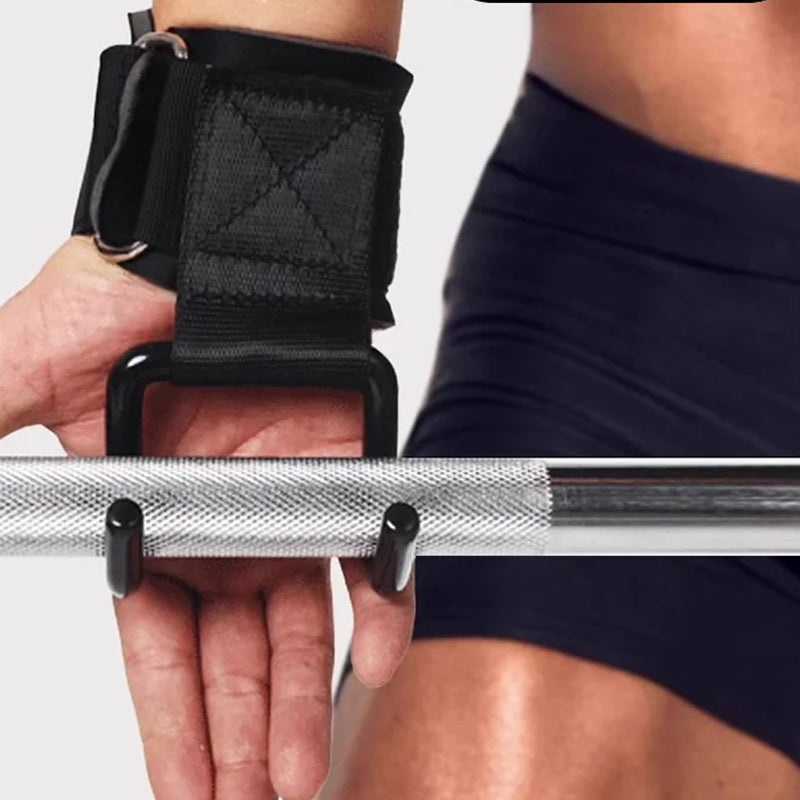 🔥Heißer Verkauf 40% 0FF🔥Handgelenkstütze Haken Griffhaken Trainer