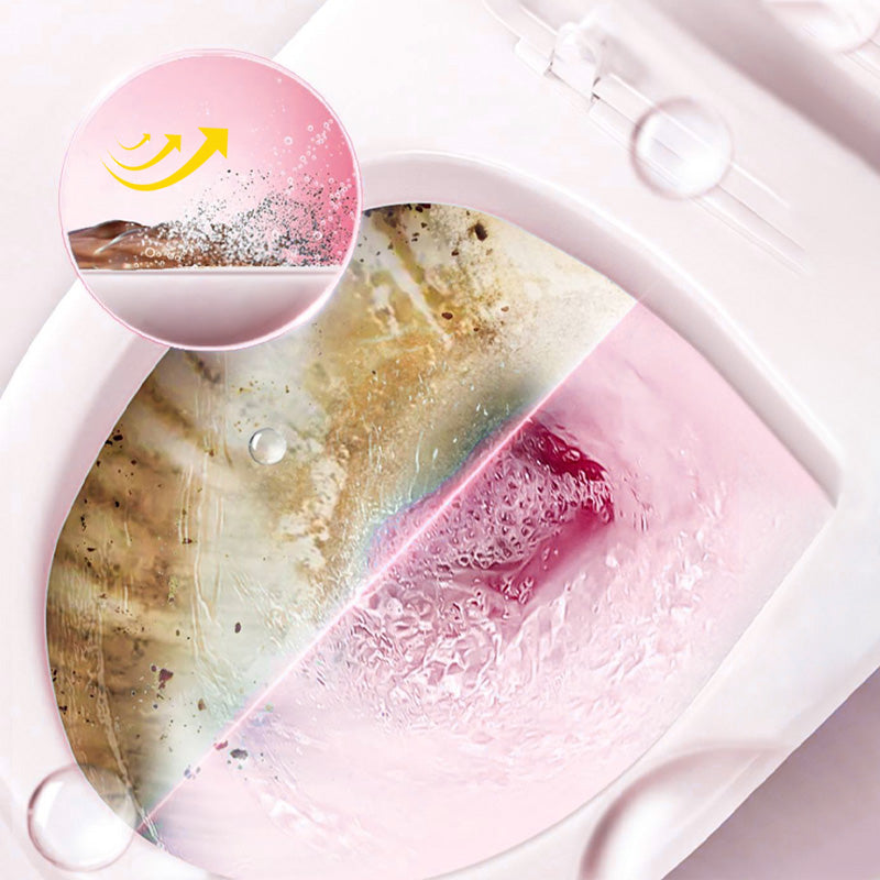 Multifunctionele antibacteriële, desodoriserende toiletreinigingsstaven