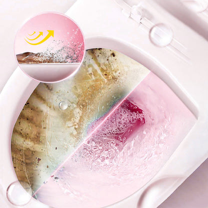 Multifunctionele antibacteriële, desodoriserende toiletreinigingsstaven