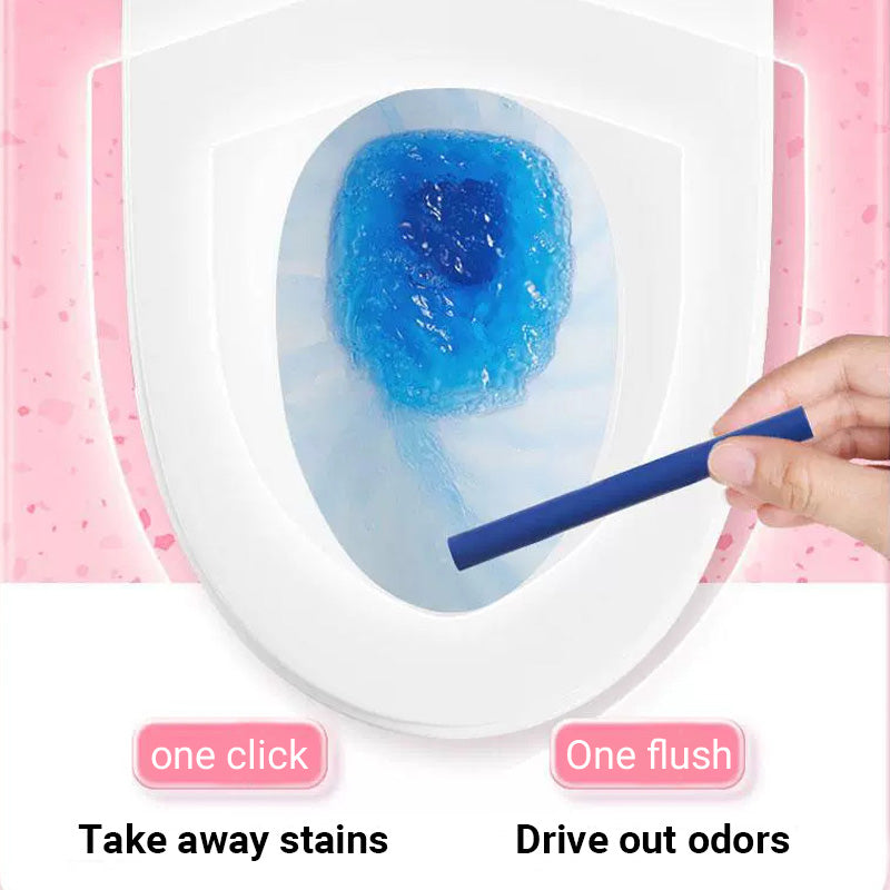 Multifunctionele antibacteriële, desodoriserende toiletreinigingsstaven