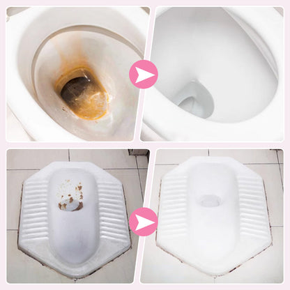 Multifunctionele antibacteriële, desodoriserende toiletreinigingsstaven