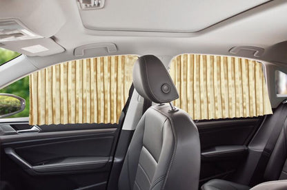 🔥Universele magnetische privacyzonwering voor zijramen in de auto