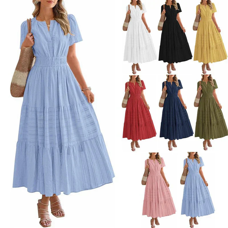 💃 Casual midi-maxijurken voor dames zomer 2025 💞