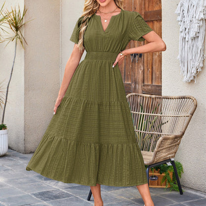 💃 Damen Sommer 2026 Casual Midi Maxi Kleider 💞🔥Kauf 2 Artikel versandkostenfrei🔥