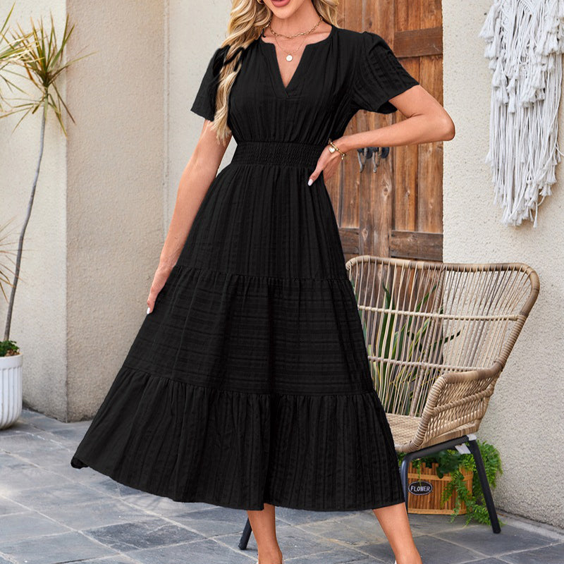 💃 Casual midi-maxijurken voor dames zomer 2025 💞