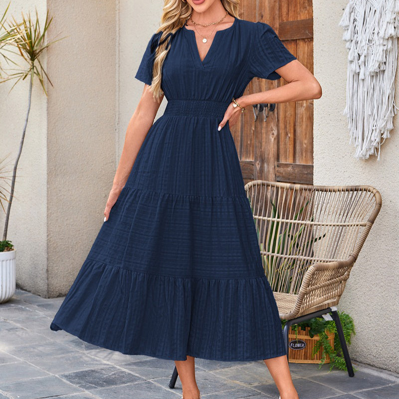 💃 Casual midi-maxijurken voor dames zomer 2025 💞