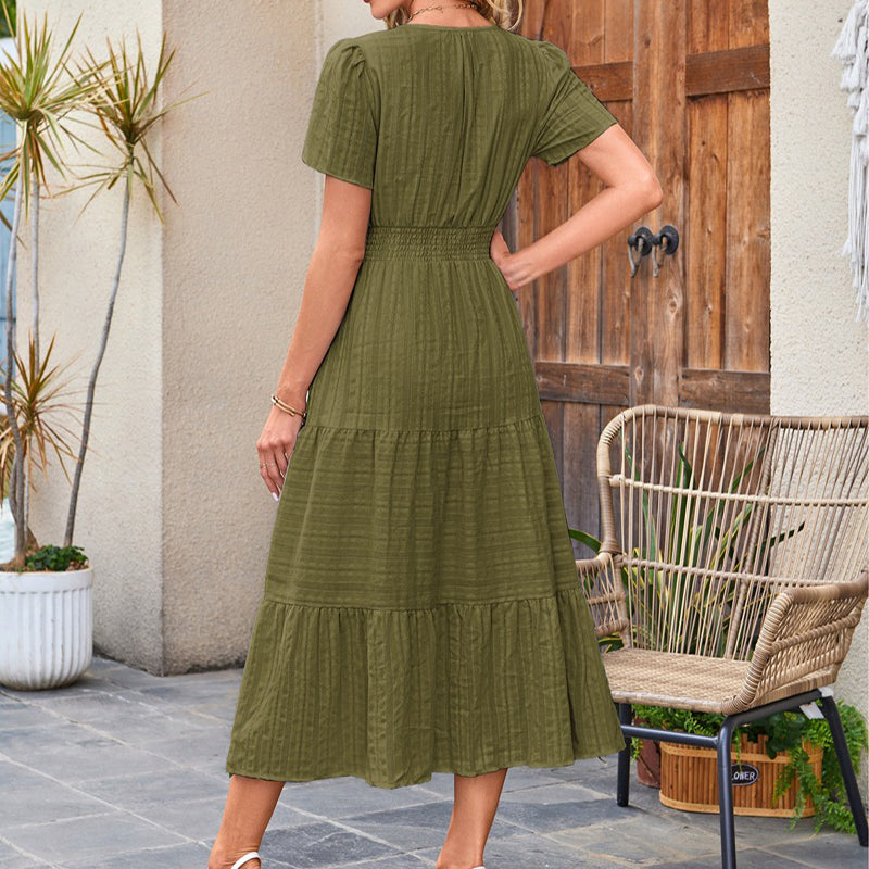 💃 Casual midi-maxijurken voor dames zomer 2025 💞