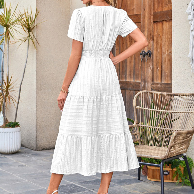 💃 Casual midi-maxijurken voor dames zomer 2025 💞