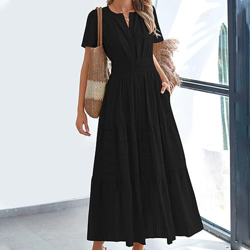 💃 Casual midi-maxijurken voor dames zomer 2025 💞