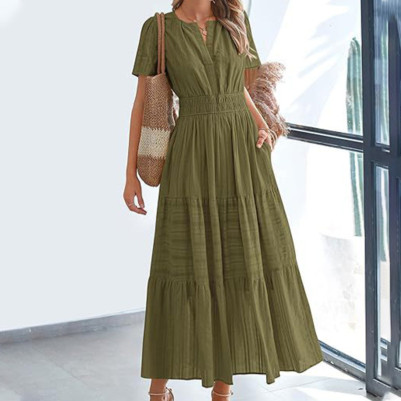 💃 Casual midi-maxijurken voor dames zomer 2025 💞