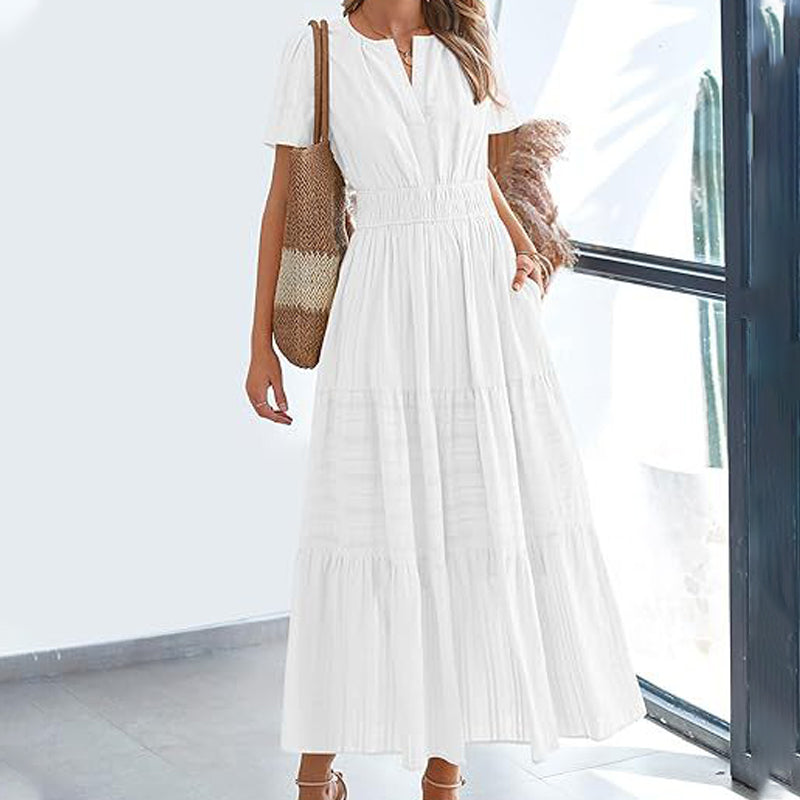 💃 Casual midi-maxijurken voor dames zomer 2025 💞