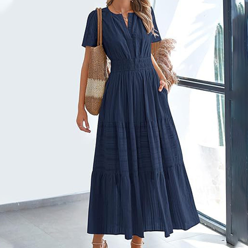 💃 Casual midi-maxijurken voor dames zomer 2025 💞