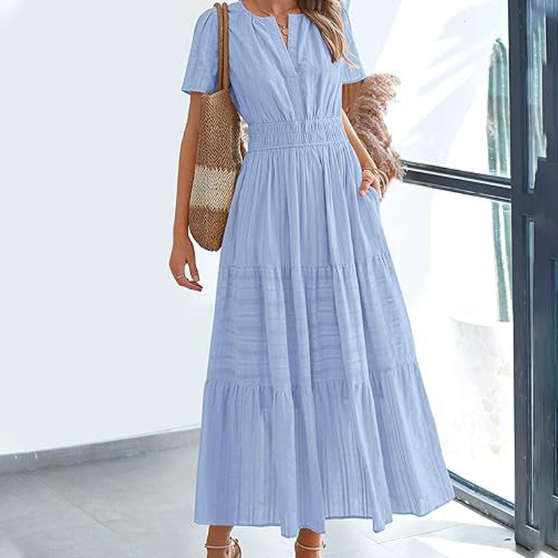 💃 Casual midi-maxijurken voor dames zomer 2025 💞