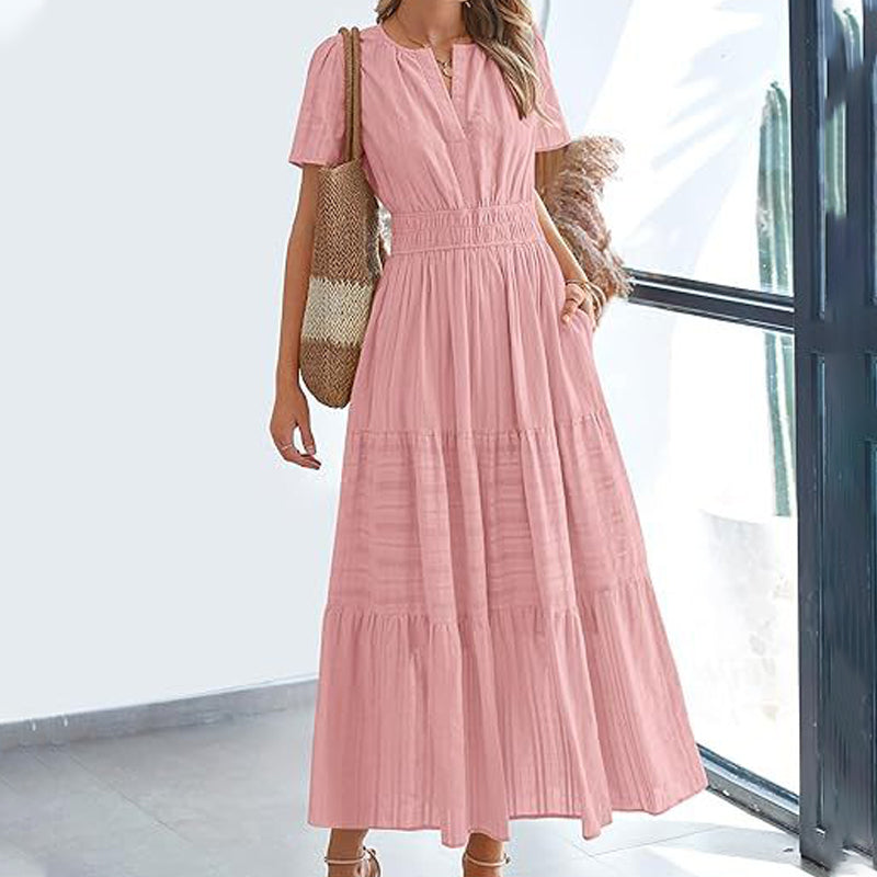 💃 Casual midi-maxijurken voor dames zomer 2025 💞