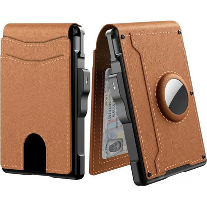 💲Begrenset tid halv pris - Slim Wallet kredittkortholder med pengeklips