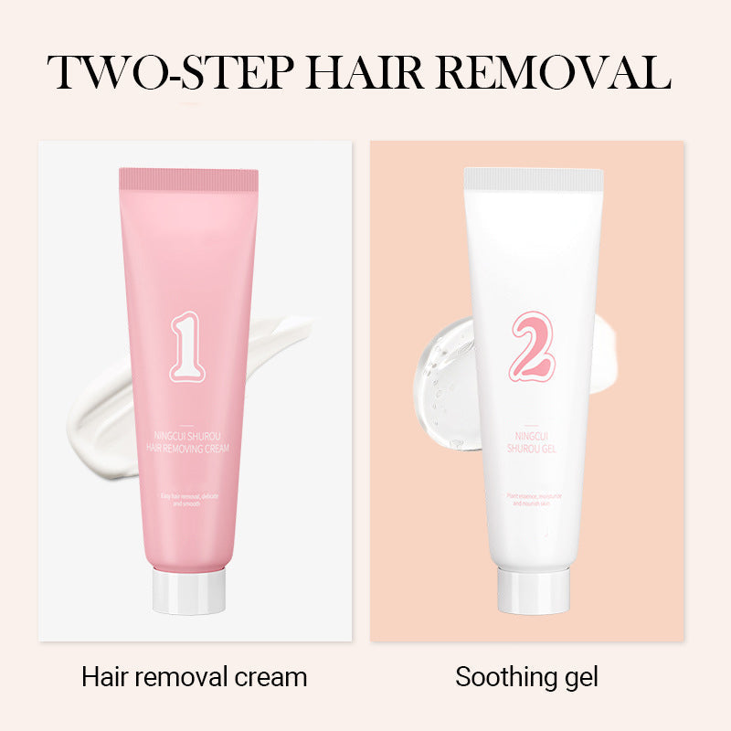 🙋‍♀️2025 Spring Promotion💖Cleansing &amp; Softening Hair Removal Cream Set