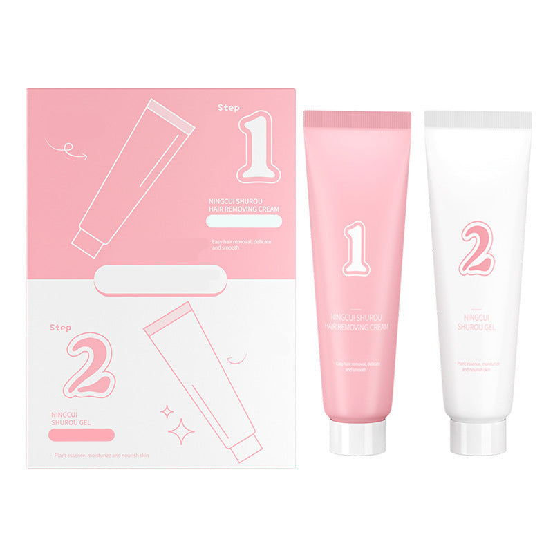 🙋‍♀️2025 Spring Promotion💖Cleansing &amp; Softening Hair Removal Cream Set