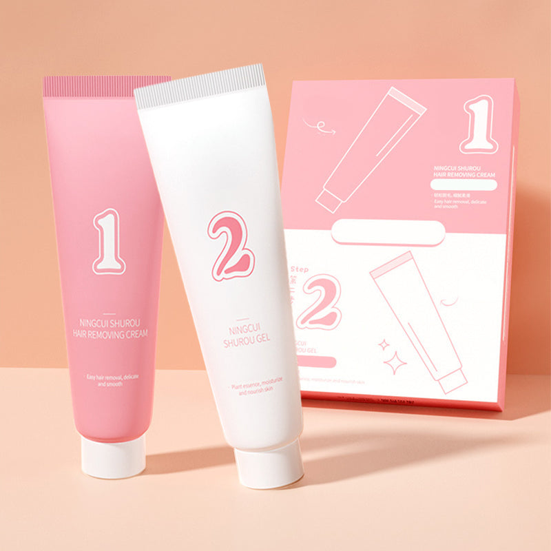 🙋‍♀️2025 Spring Promotion💖Cleansing &amp; Softening Hair Removal Cream Set